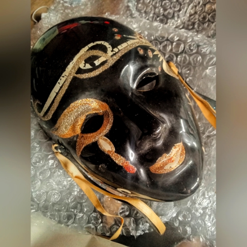 Vintage Mardi gras mask